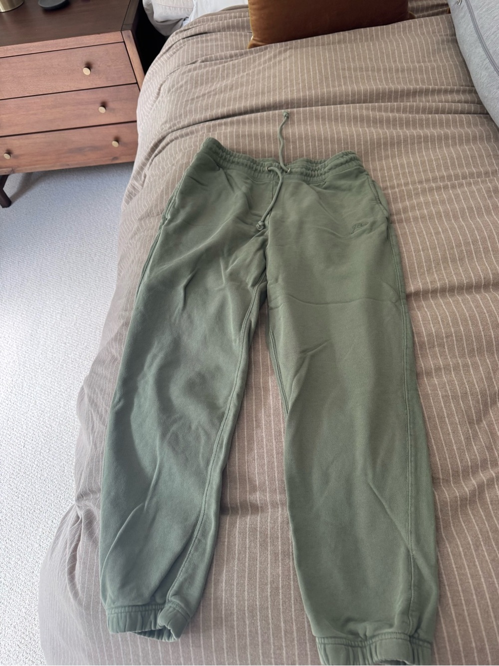 J. Crew Sage Drawstring Waist Joggers